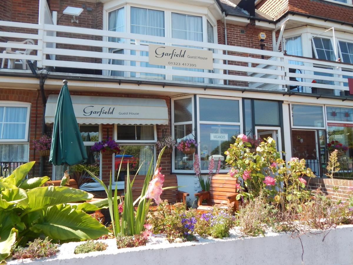 The Garfield Guest House Eastbourne Kültér fotó